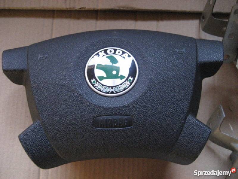 Poduszka airbag Sensor Skoda Fabia I 6Q0880204B Części wielkopolskie Kalisz