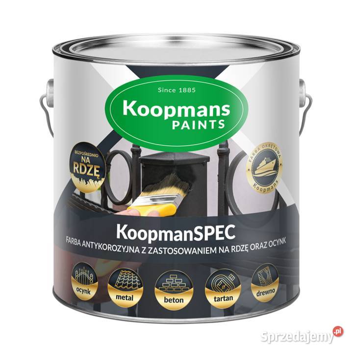 KoopmanSPEC farba antykorozyjna Jeżyki