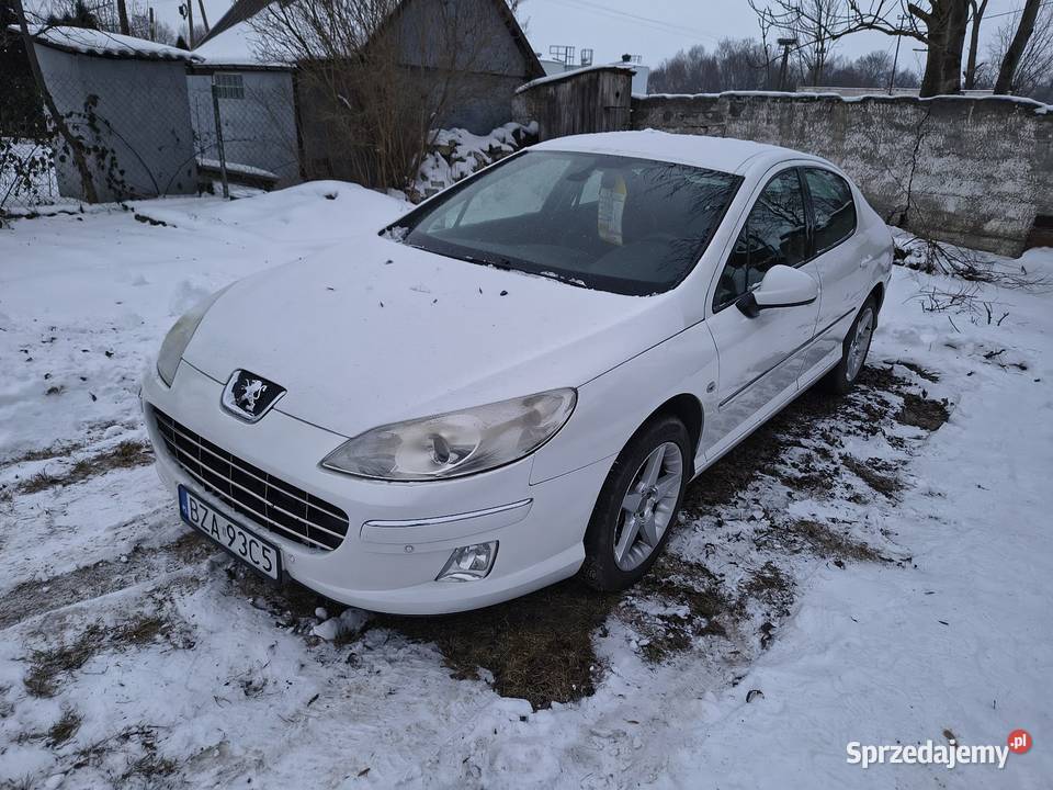 Sprzedam albo zamienię 20 HDi Peugeot 407 2011 przyciemniane szyby sprzedam