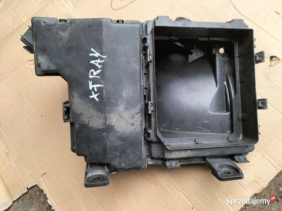 NISSAN XTRAIL SKRZYNKA OOBUDOWA SKRZYNKI osobowe Kamień-Kolonia