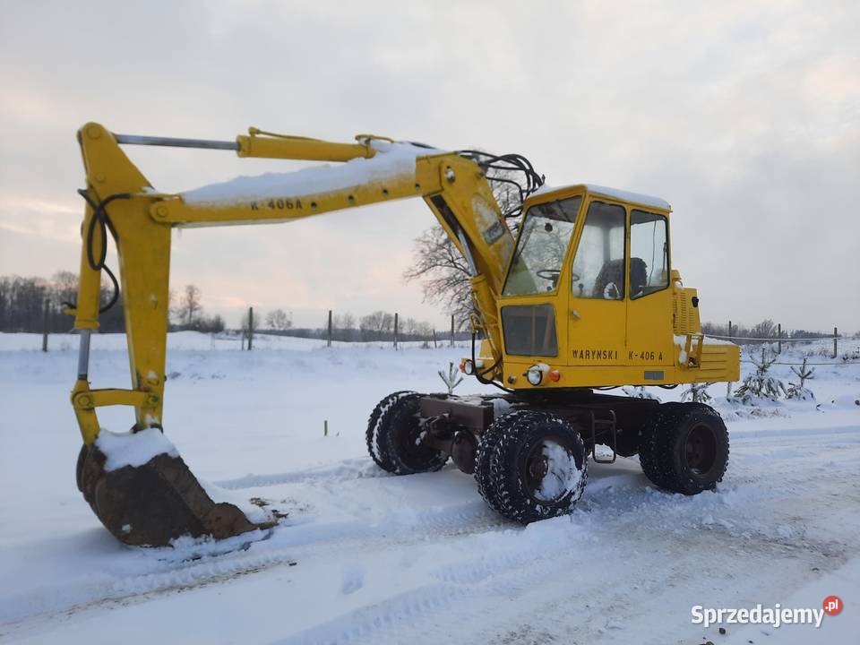 Koparka Kołowa Waryński K406 Giżycko