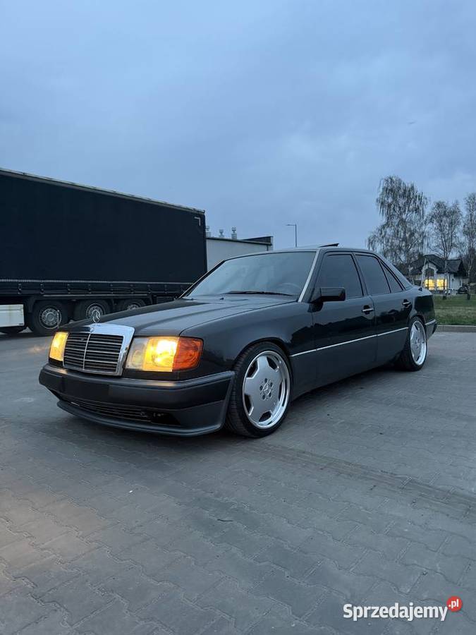 Mercedes W124 garażowany Wodzisław Śląski