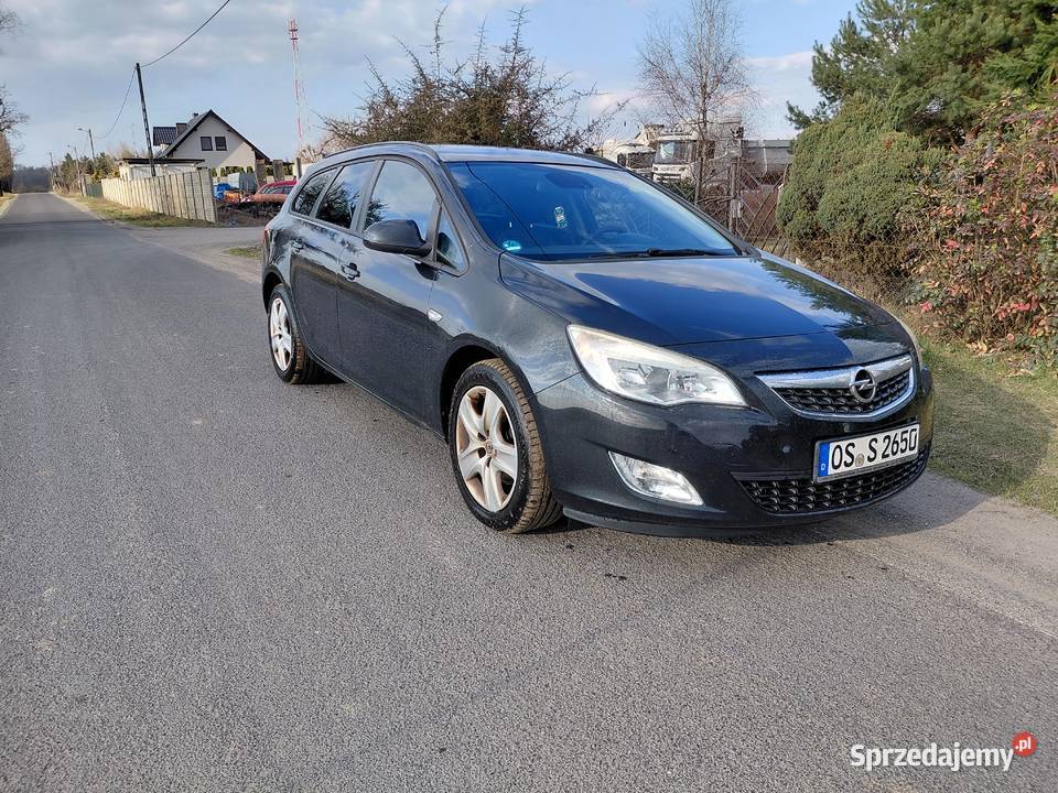 Astra Opel 2012 17cdti Gostyń