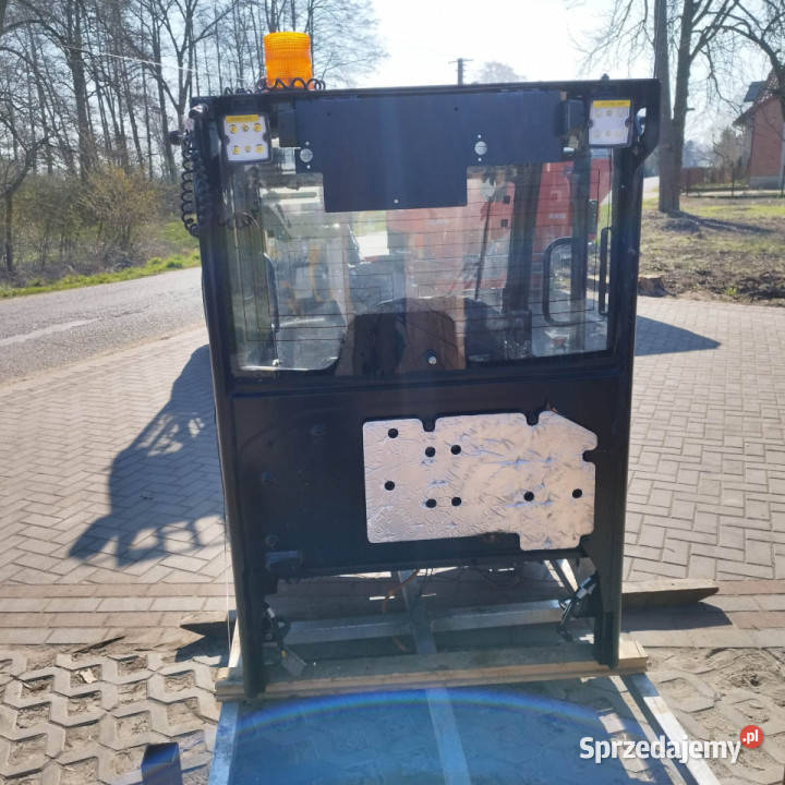 Kabina do ładowarki JCB 403 Rok produkcji 2004 Zabostów Mały