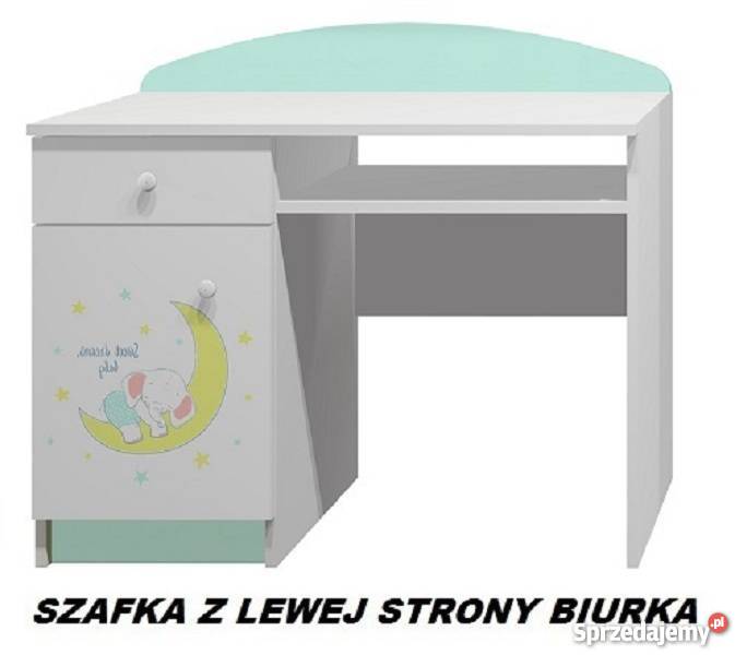 KSIĘŻYC 28 B10 biurko dziecięce 100x50 w74 Warszawa