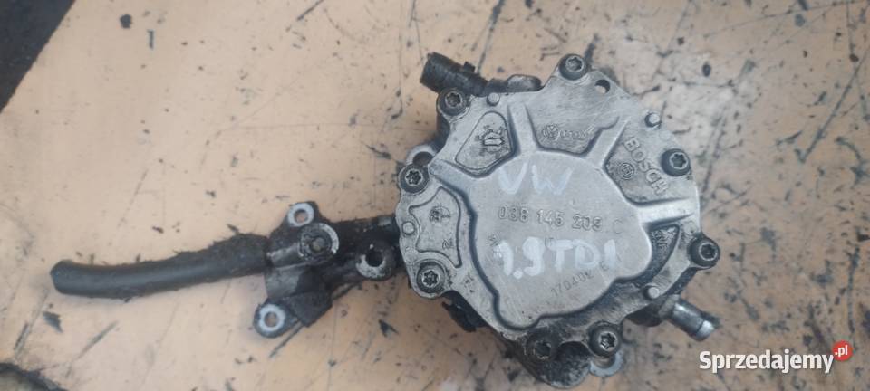 VW SEAT SKODA AUDI 19TDI vacum pompa 038145209C Kielce