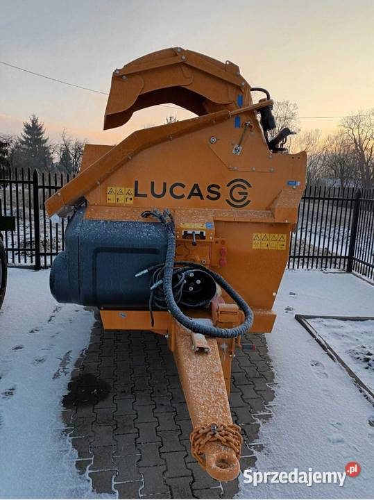 ŚCIELARKA LUCAS CASTOR R30 Łowicz