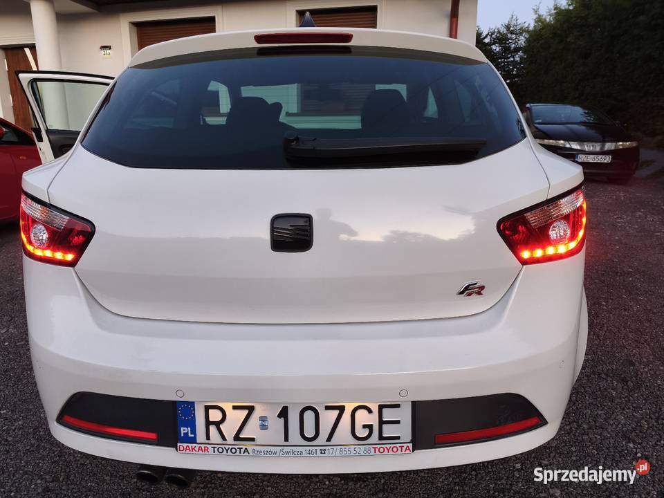 Seat Ibiza FR elektryczne szyby Białka