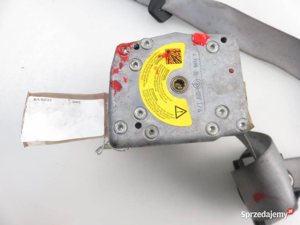 PAS LEWY PRZEDNI MERCEDES W220 małopolskie