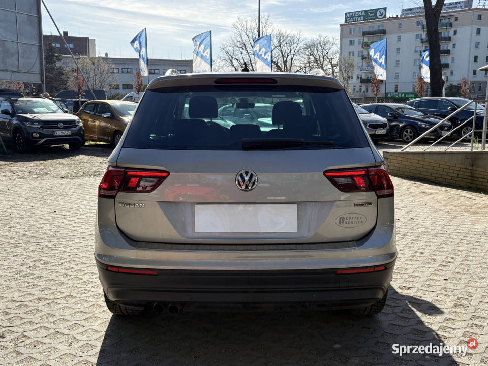 VW Tiguan 20 TDI wspomaganie kierownicy Warszawa