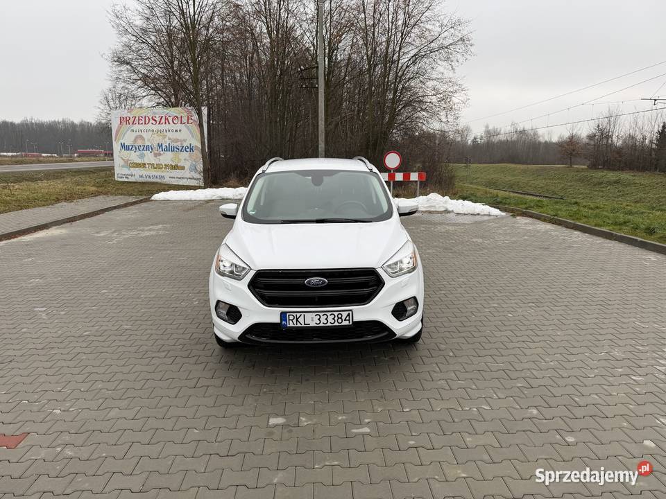 2017 Ford Kuga 15 EcoBoost 150 światła do jazdy dziennej podkarpackie Głogów Małopolski