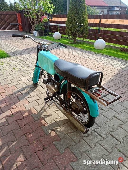 Jawa Mustang Sport niebieski Zawiercie