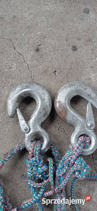 Linka plecionka z hakami Krotoszyn sprzedam