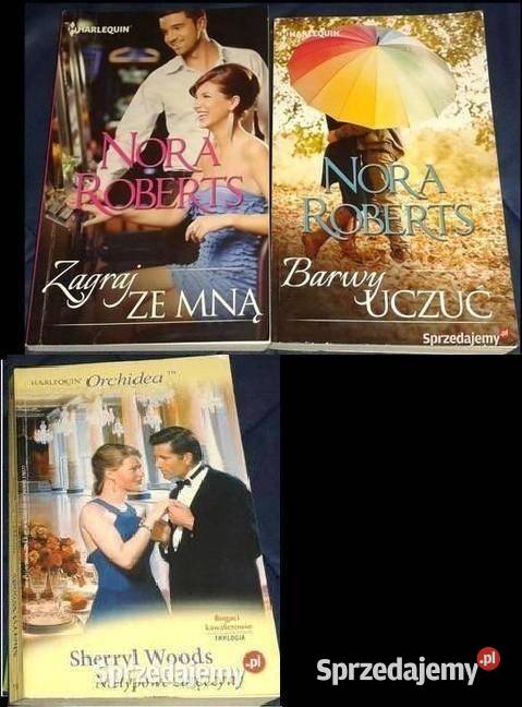 Harlequin Książki romanse 47 częśći Chełm sprzedam