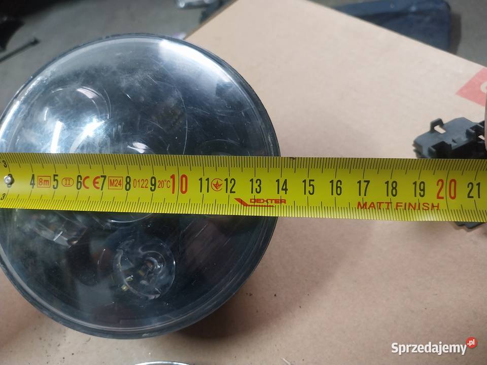 Arlen Ness chopper Big Dog lampa przednia Domaniów
