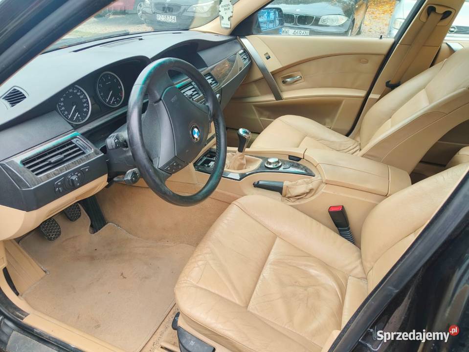 BMW E60 25 B 2006 r Świdnik