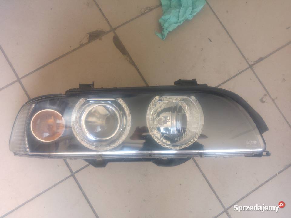 lampy komplet BMW E 39 xenon przetwornice Dębno