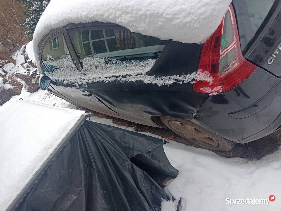 Citroen C4 uszkodzony sprzedam