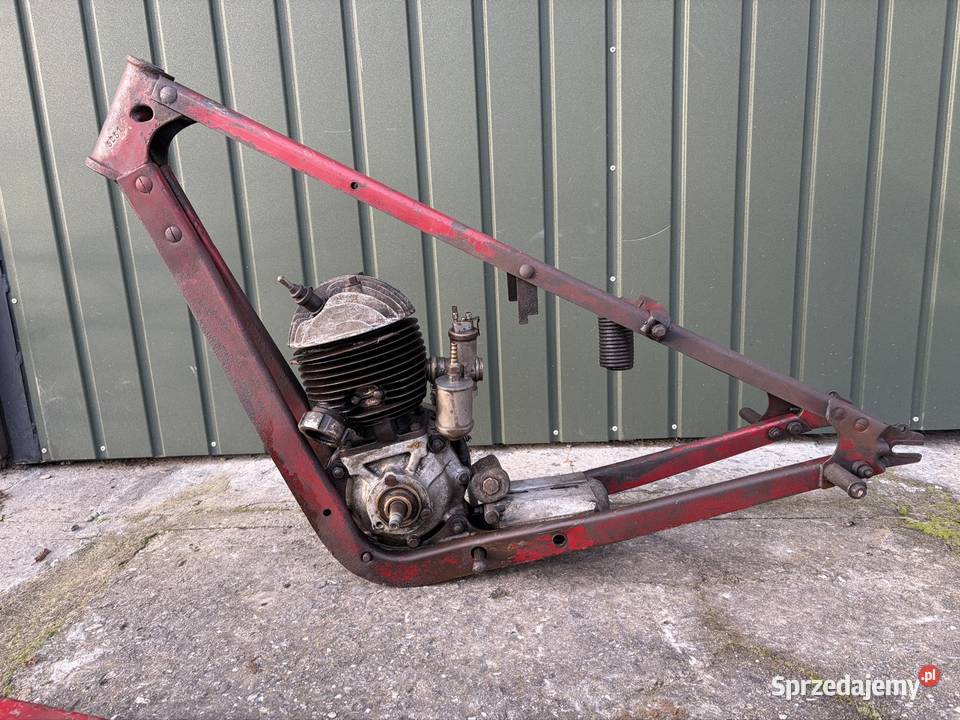 JAWA 250 SPEZIAL 175 350 500 OHV OHC SV RUMPAL podkarpackie Łęki Górne