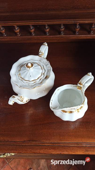 Dzbanek i mlecznik Gdańsk sprzedam