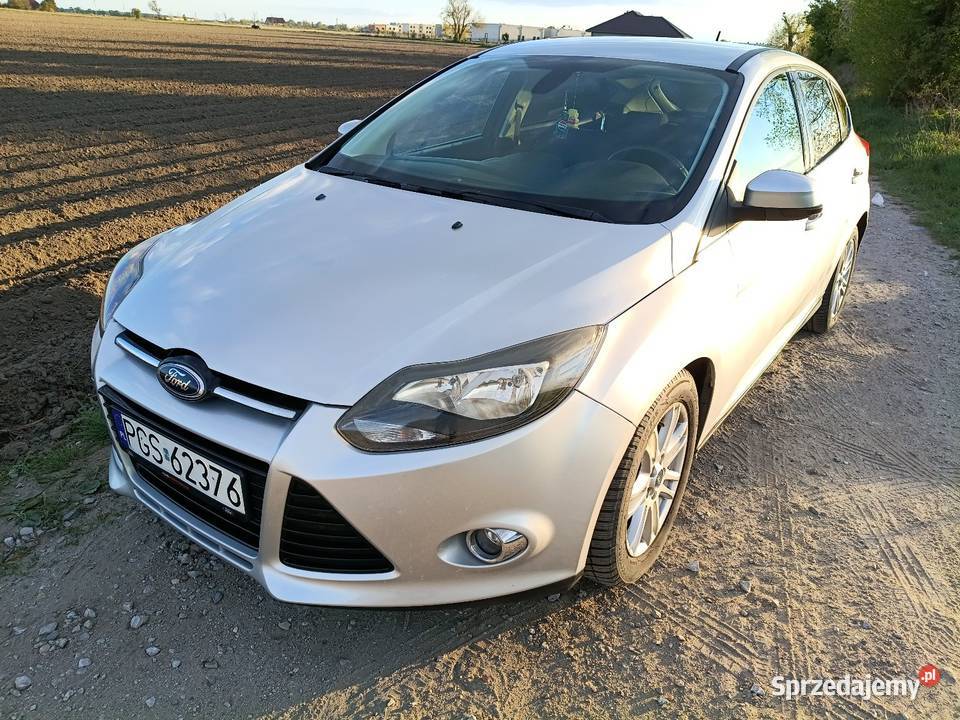 Ford Focus Mk3 20 TDCi Automat Nowy rozrząd radio Środa Wielkopolska