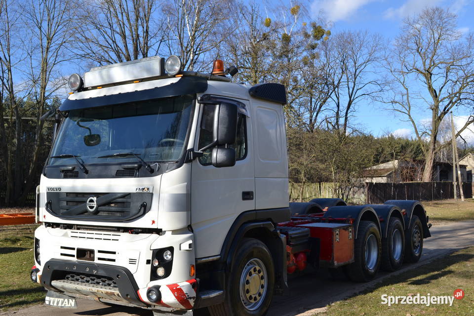 Volvo FMX 500 8x4 CZWARTA OŚ SKRĘTNA elektryczne szyby