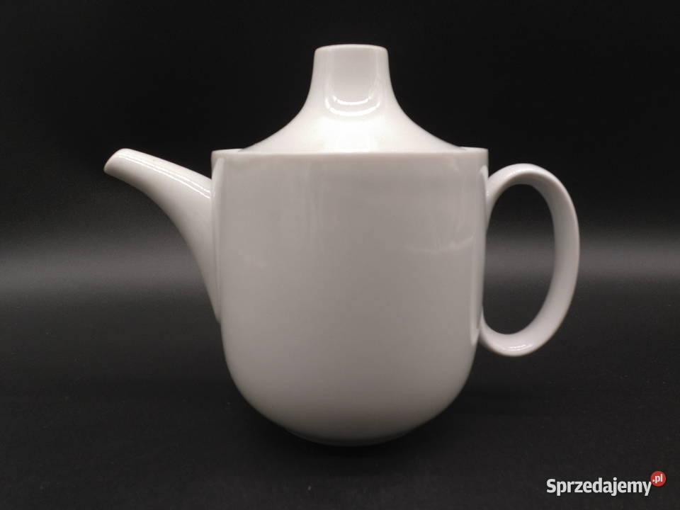 Porcelanowy dzbanek do herbaty SCHERZER wielkopolskie