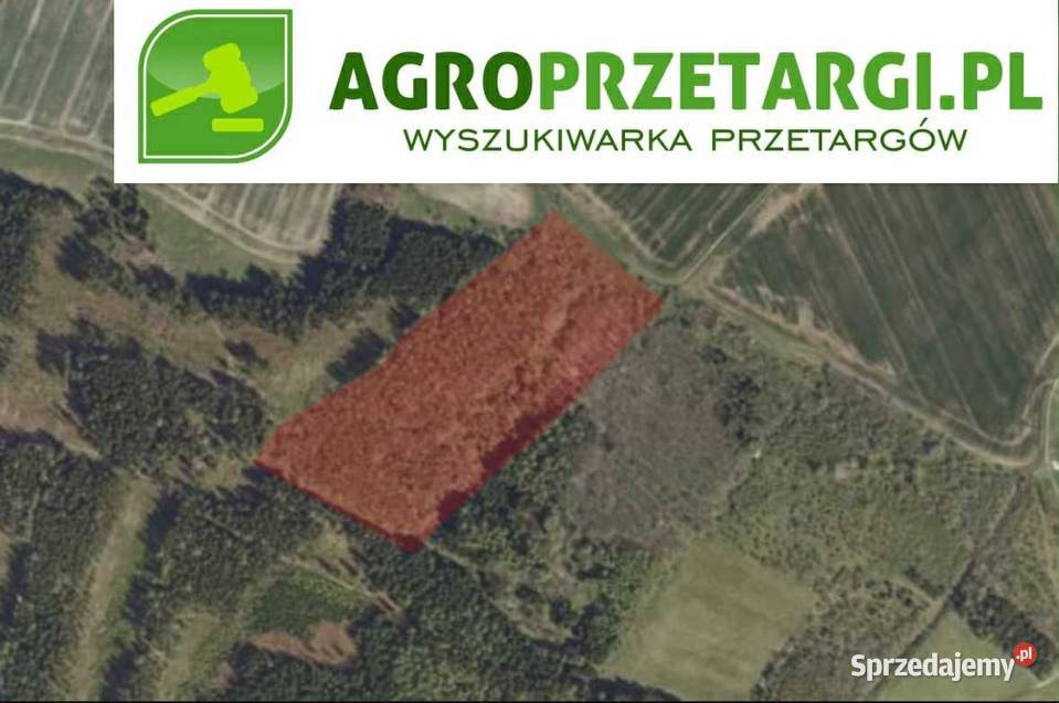 Sprzedaż 489 ha gruntu rolnego