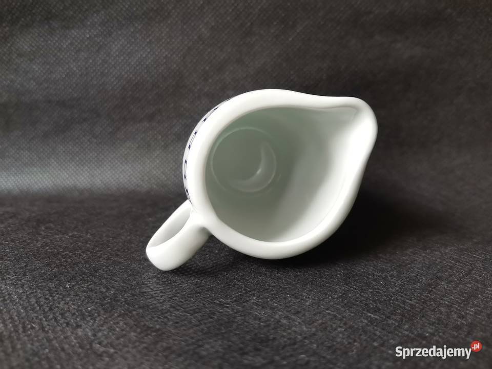 Stary mały mini mlecznik Społem porcelana Katowice