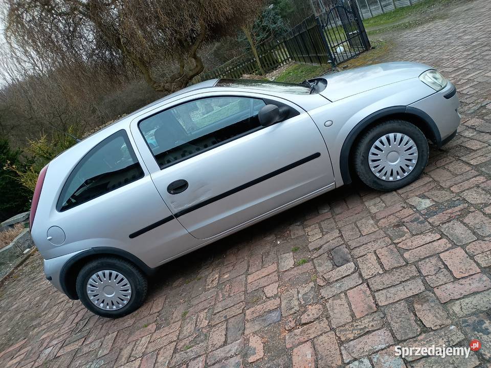 ZADBANA CORSA benzyna SPRAWNA KLIMATYZACJA Ruda Śląska