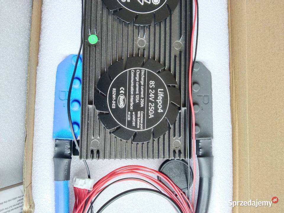 BMS WiFi Bluetooth 250A Brzesko