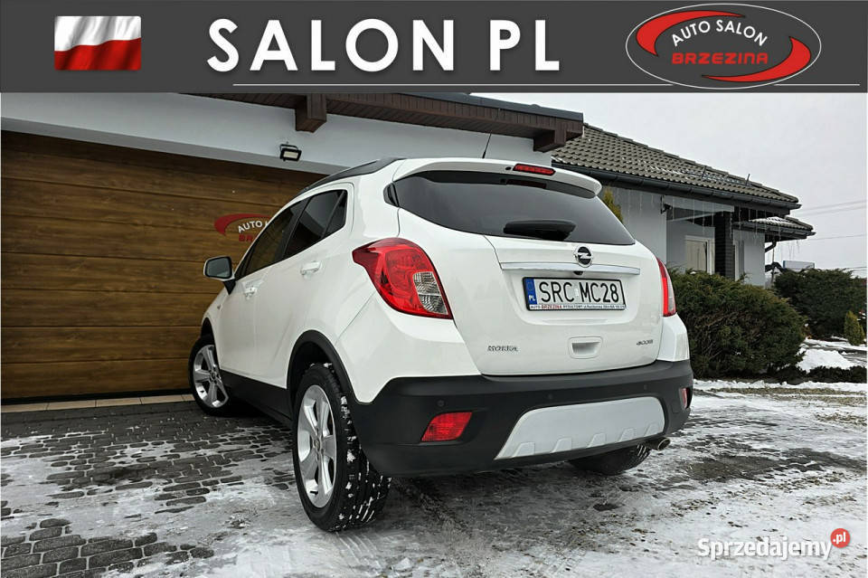 Opel Mokka serwis ASO dodatkowy komplet kół I Rydułtowy