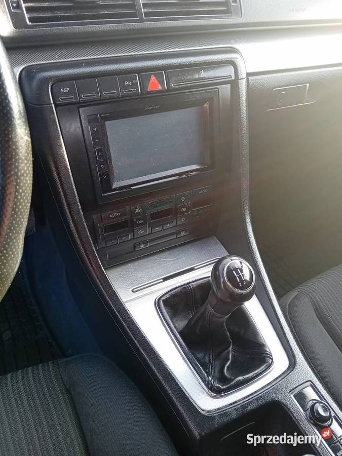 Audi a4 b7 19 tdi 115 BKE manualna mazowieckie Ostrołęka