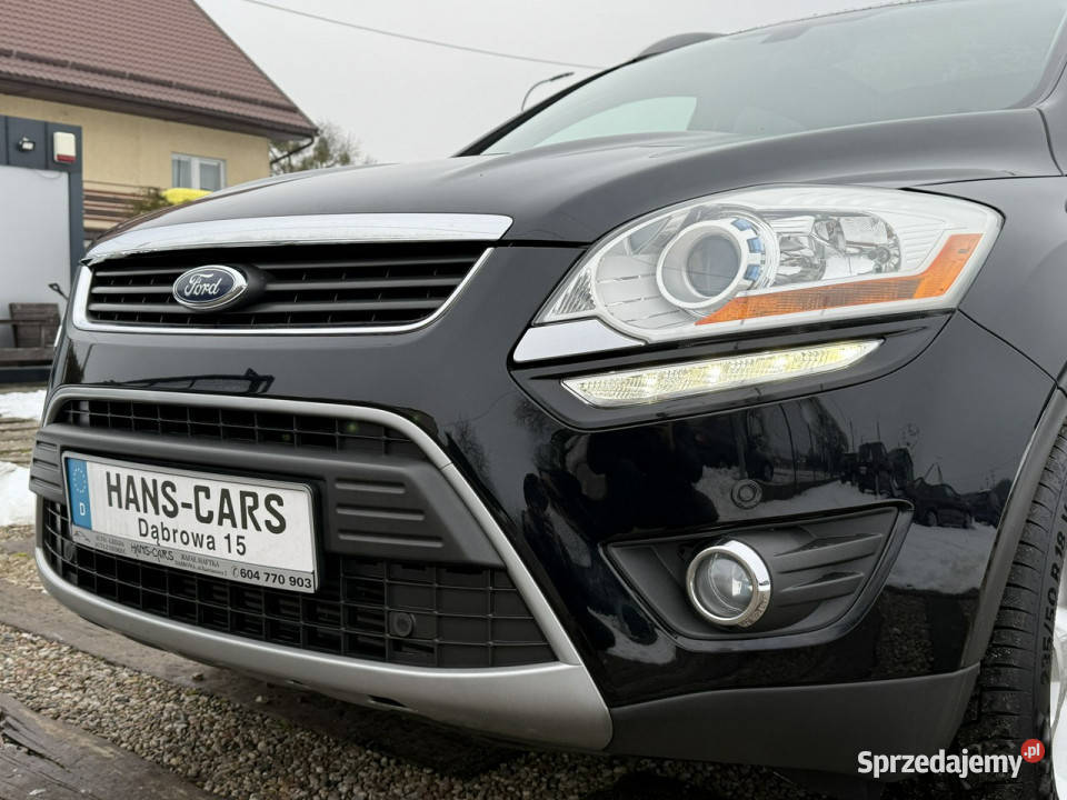 Ford Kuga Sledy4 X 4panoramadachnaviskóryaluz elektryczne lusterka