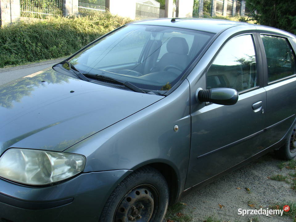 Sprzedam Fiat Punto 1900 JTD Limanowa