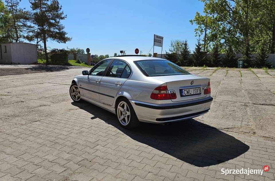 BMW E46 320 GAZ manualna Choceń sprzedam