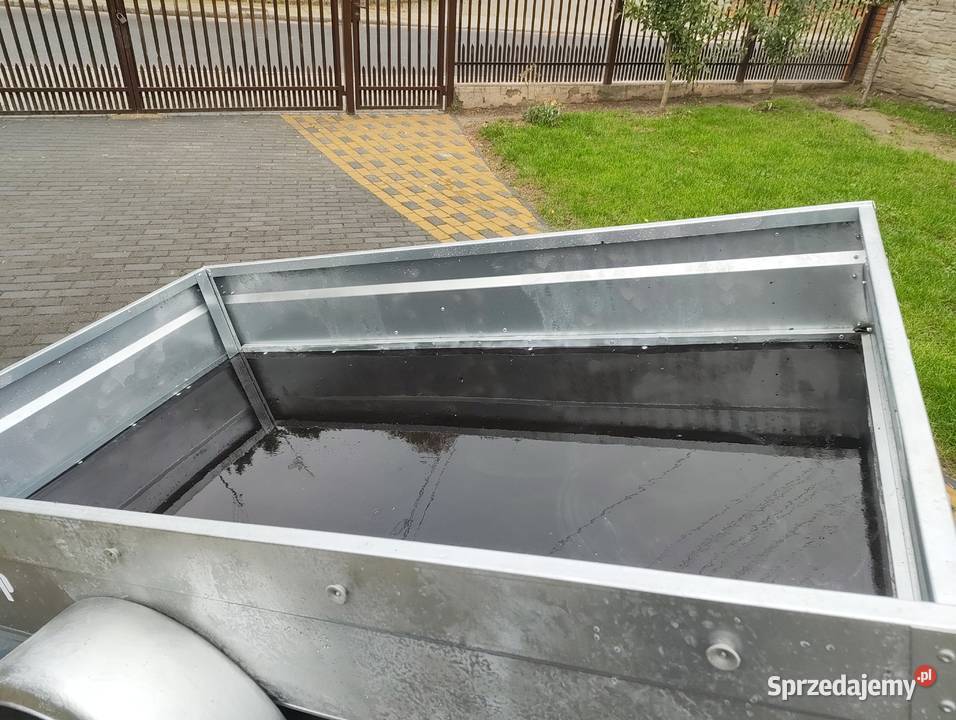 Przyczepka samochodowa brenderup z wywrotem Do samochodów osobowych łódzkie Wągłczew