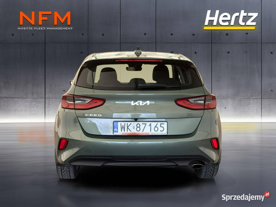 Kia Ceed 15 TGDI160 M Salon Faktura Vat III 2018 lakier metallic Warszawa