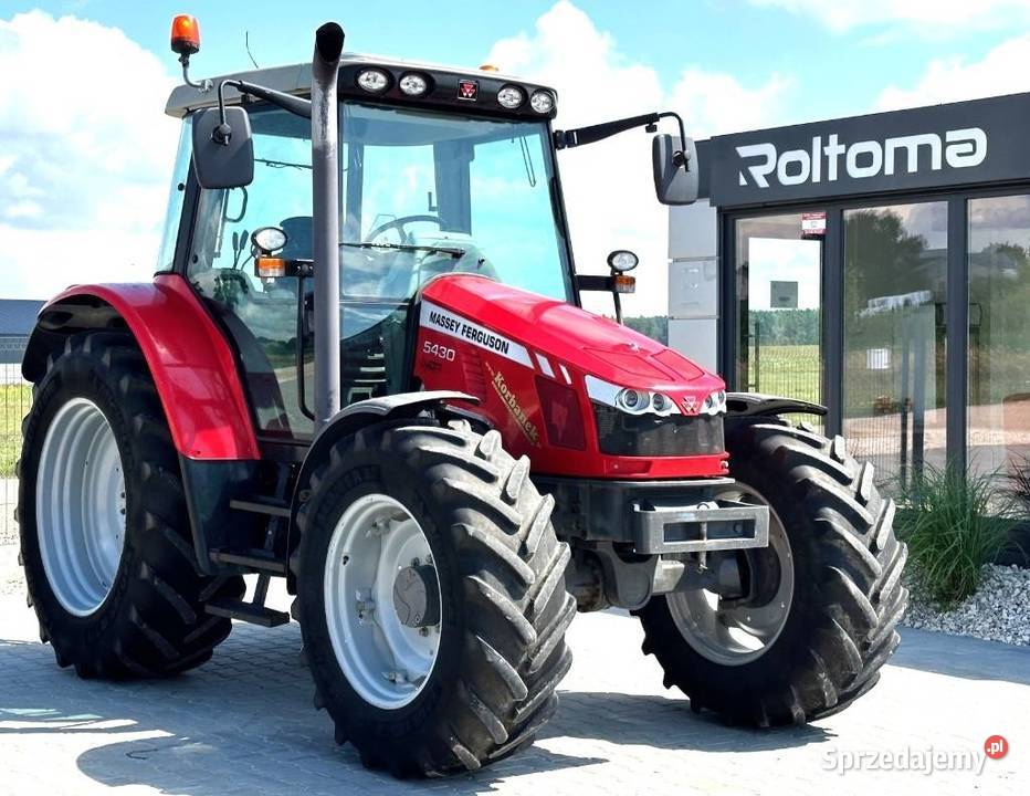 Massey Ferguson 5430 Dyna 4 Sokoły