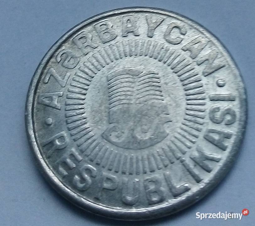 AZERBEJDZAN50 QEPIK1993 rRZADKA Numizmatyka sprzedam