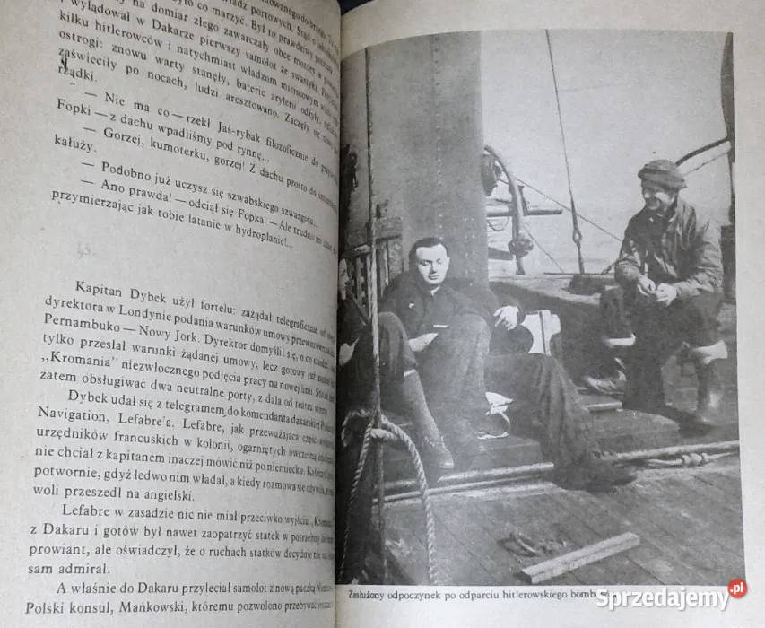 Dziękuję ci kapitanie Arkady Fiedler Chełm