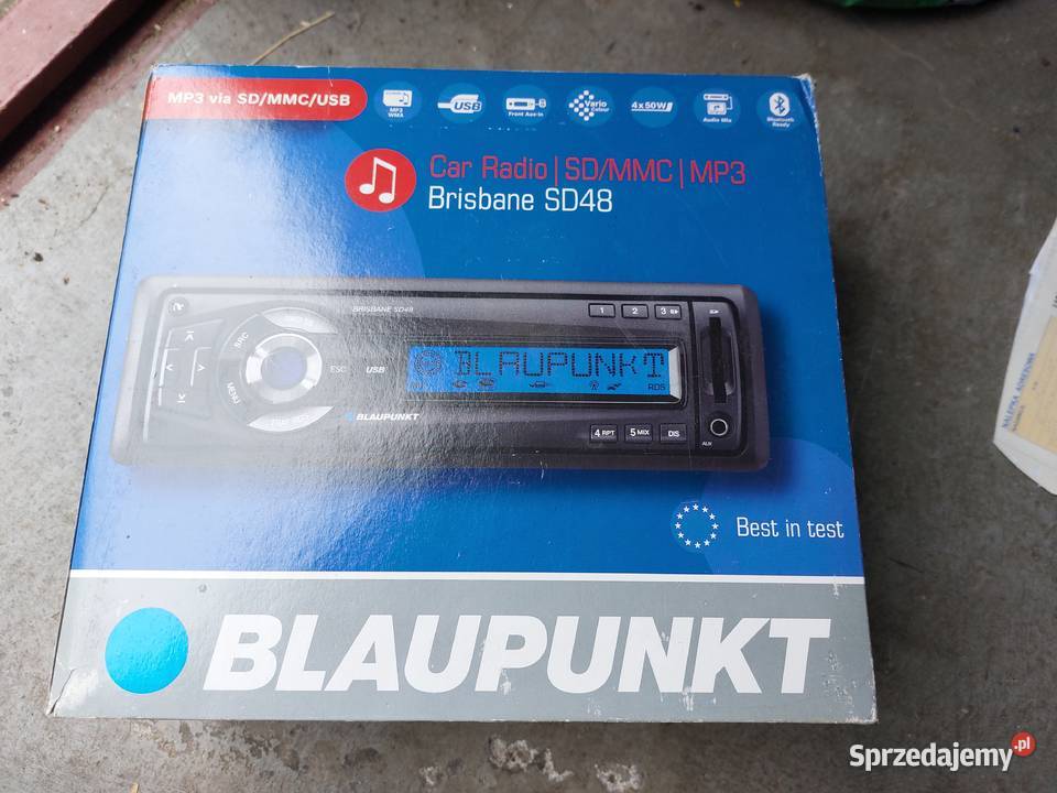 Blaupunkt Brisbane SD48 wielkopolskie