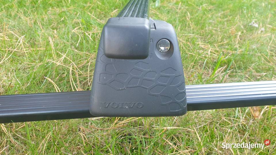 belki poprzeczki relingi Volvo XC60 oryginał Lublin