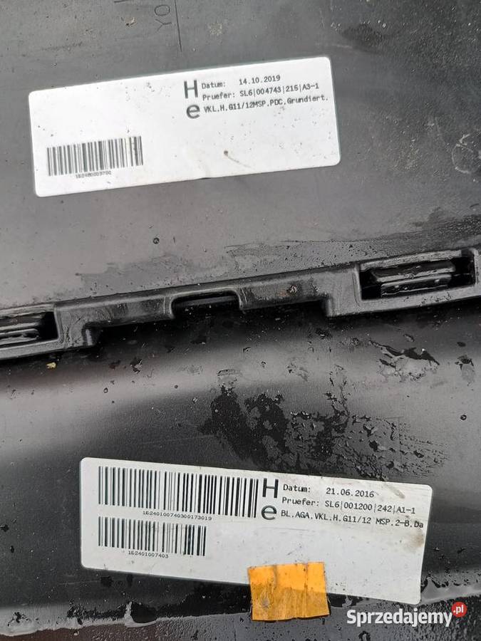 BMW 7 G11 zderzak tylny zderzaki Opole