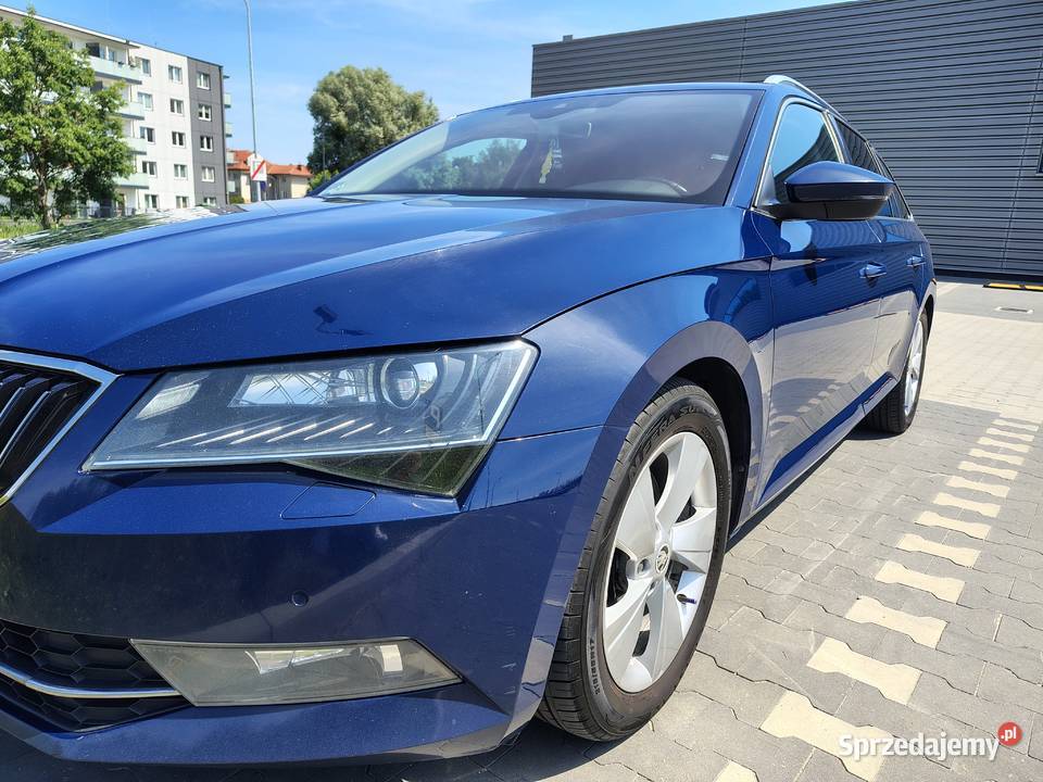 Skoda SUPERB 2016 Gdańsk