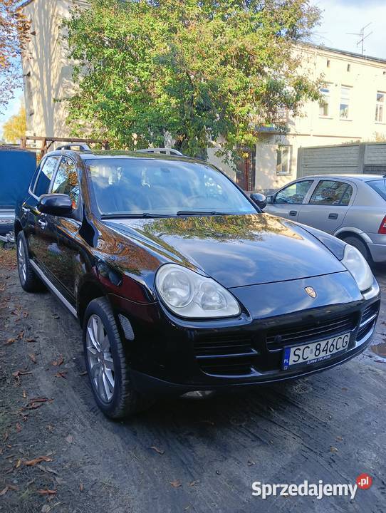 Porsche Cayenne śląskie Częstochowa