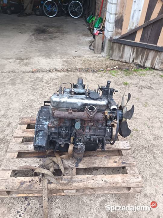 Silnik do mini ładowarki Krzewie Drugie