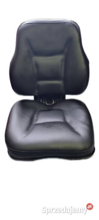 obszywanie naprawa siedzeń do ciągników usługa