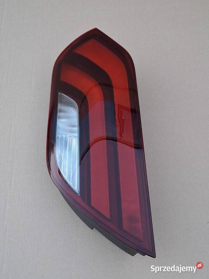 MAN LIONS COACH LAMPA LEWA TYLNA LEWY TYŁ lubuskie Bieleń