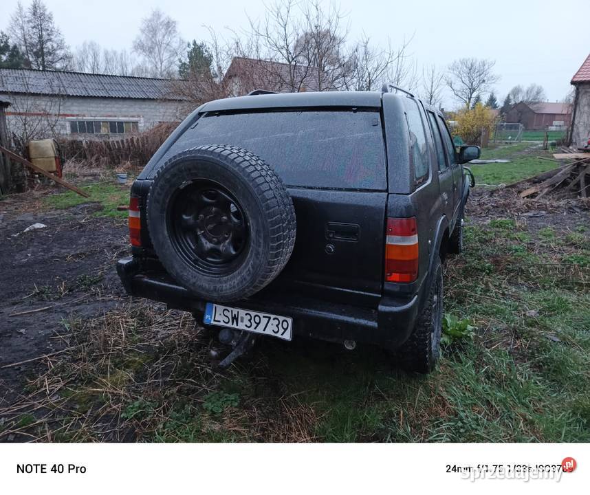 Tylna szyba opel Frontera A Long Tylne lubelskie Chełm